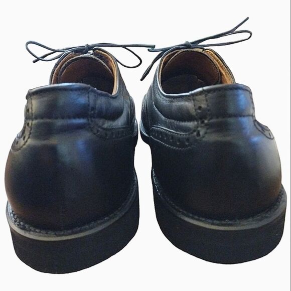 Alden 811 Leather Wing Tip Oxfords, Size 9.5 AA/B, Black LIKE NEW! - Picture 5 of 9
